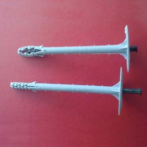 Wholesale Different color Insulation system recycled Plastic dowel nail used for construction from china suppliers