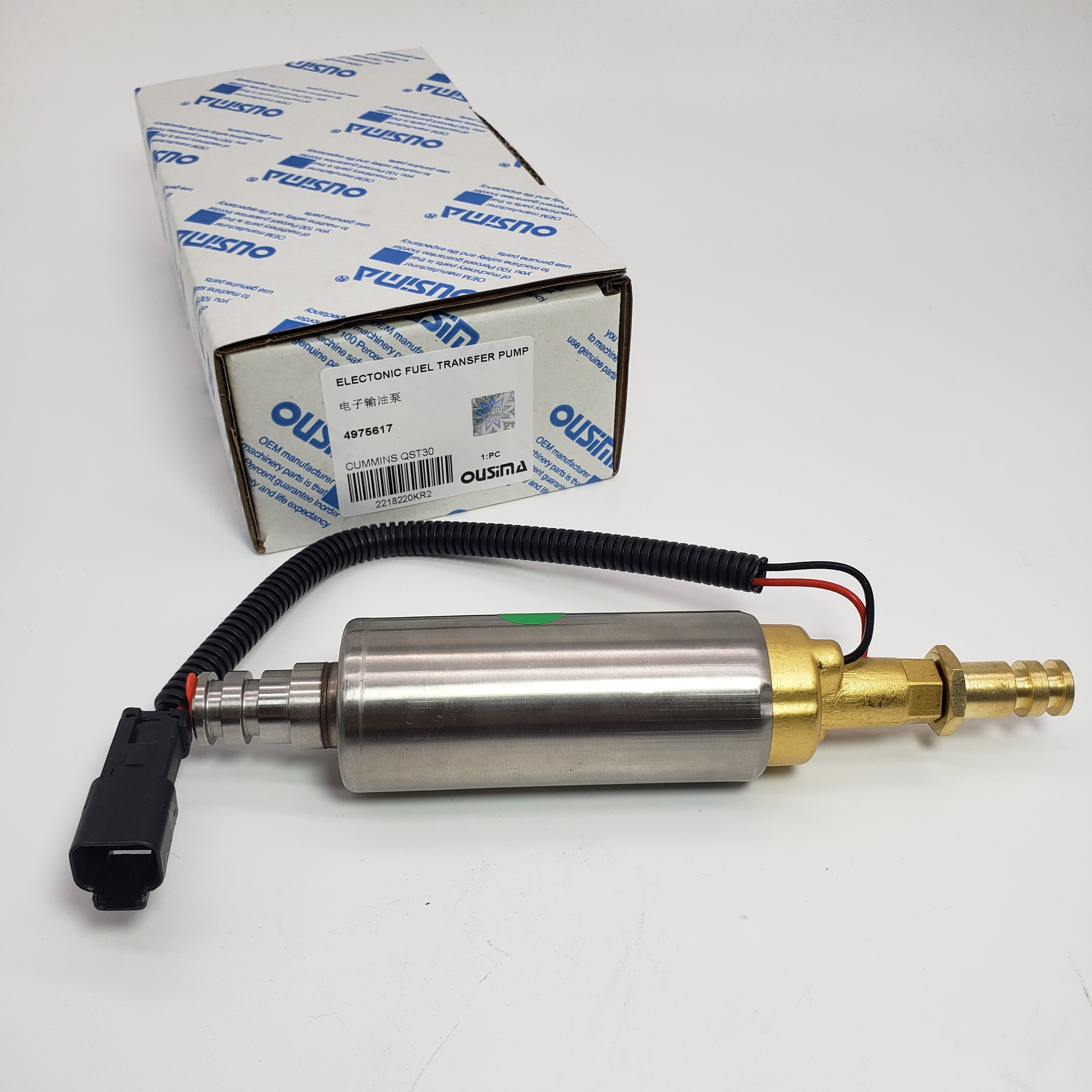 4975617 Fuel Transfer Pump For Cummins QST30 Standard Packing