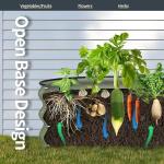 6.4*2.6*2 Ft Dark Green Raised Garden Bed Outdoor For Vegetable Raised Garden
