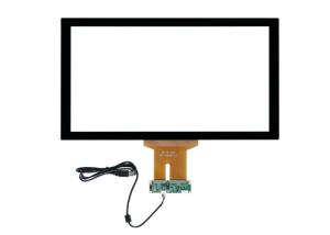 Wholesale Wear Resistant GFF Touch Panel 21.5&quot; PCT Touch Screen For Industrial Machines from china suppliers