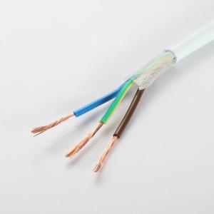 Wholesale Heatproof PVC Oxygen Free Copper Wire , Diameter 7.2mm Electrical Flexible Cable from china suppliers