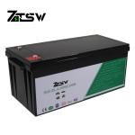 12V 200Ah Residential Electrical Storage Systems With Bluetooth Home Energy