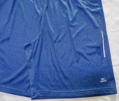 Full Elastic Waist S To XL Gym Training Shorts With Pattern