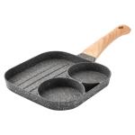 Non-stick Fried Egg Pot Flat-bottomed Frying Pan Kitchen Cooking Pot Omelette