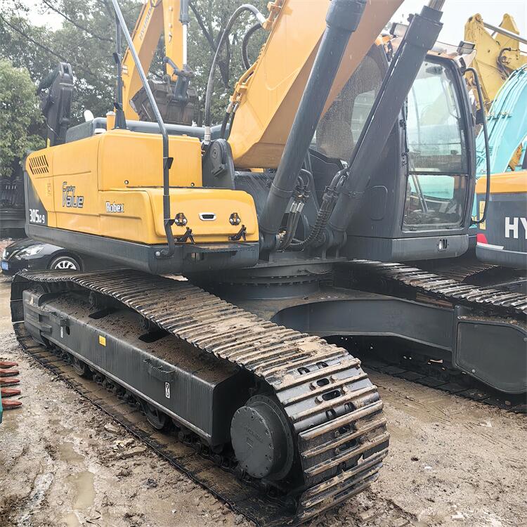 Secondhand Hyundai305 Used Hyundai 305LC-9S Crawler Excavator 2020 year South-Of Korea