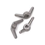 Automotive Industry JIS Standard Stainless Steel 304 316 Wing Nut M4 M5 M6 M8