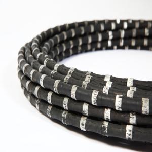 Wholesale Rubber Diamond Wire Saw For Granite ODM Available 33m/S Line Speed from china suppliers