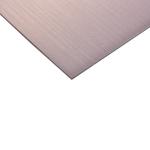 3mm Brushed Waterproof Aluminum Composite Panel For Indoor Outdoor