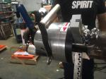 Internal Clamp Pipe Chamfering Machine 20mm Site Tool Cutter Beveler