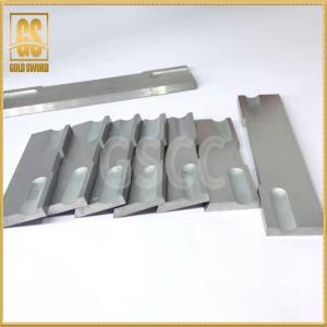 China Tungsten Carbide Knives For Processing Hardwood Aluminum Copper Foil Plastic on sale