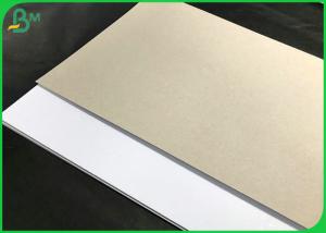 China White Clay Coated Gray Back Paper 170 Gsm To 450 Gsm Duplex Board In Sheets on sale