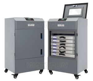 Wholesale High Airflow Solder Fume Extractor Modular Microcomputer Ce Certificate from china suppliers