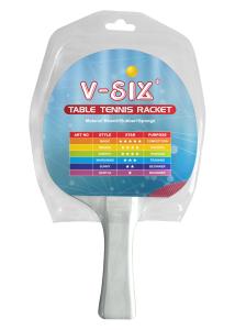 Wholesale Professional Table Tennis Racket , Long Handle Rubber Table Tennis Paddles Pimple Out from china suppliers
