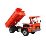 Fuel Efficient Wheel Drive 4x2 Dump Truck 5 Ton Red Dumper Truck
