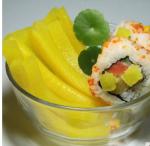 FDA Fukushinzuke Japanese Pickled Radish Yellow Color