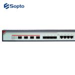 20KM 4 Port EPON Equipment Dual Power Supply Fiber Olt Device
