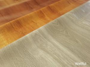China Oak Wood PVC Printing Film 1000mm 0.07mm 1000m / Roll on sale