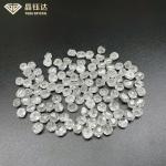 1ct 2ct Rough Lab Grown Diamonds 8.0mm SI VVS D E F Color Diamond