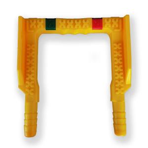 Wholesale Corrosion Resistant Polypropylene Manhole Steps , Yellow Climbing Manhole Step from china suppliers