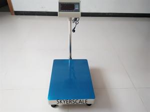 China 150kg Weighing Scales Digital 30x40cm 300kg Platform Weighing Scales on sale
