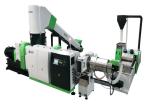 PP / PE Plastic Recycling Line Fully Automatic 3000kg/H Product Capacity