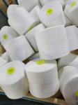 Raw White Virgin Polyester Recycled Sewing Thread 20S/2