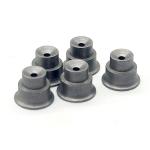 Black Stainless Steel Semi Tubular Rivets Micro Machining Custom Made Rivets