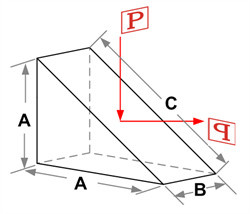 Hypotenuse Coated Right Angle Prism Mirror Thorlabs Gold Au For Alignment
