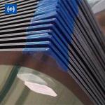 High Temperature Resistant PE Car Glass Corner Protection Film With Perforation