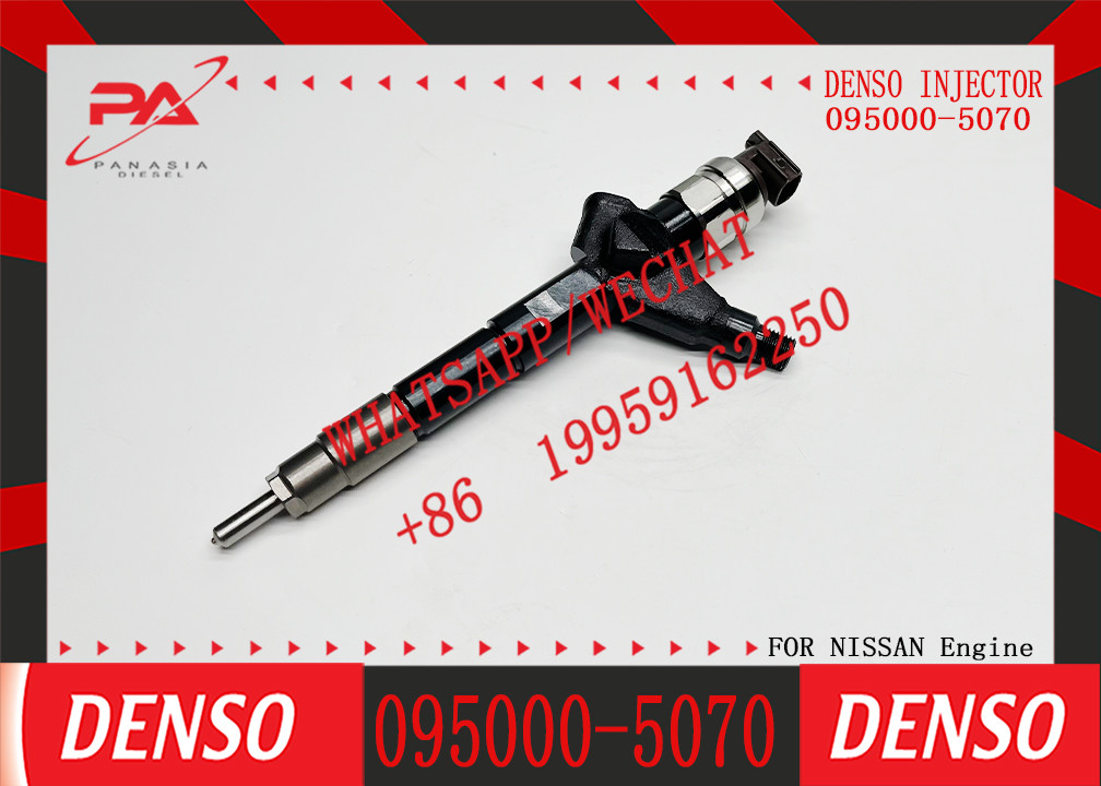 Diesel Fuel Injector 095000-5130 095000-5135 095000-5070 16600-AW400 16600-AW40C for Nissan X-Trail Primera Almera 2.2 Dci