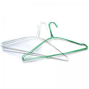 China Custom Suit 16 18 2.5mm Q195 Wire Shirt Hangers on sale