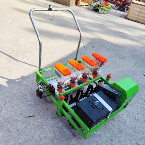 Tradition Precision Agriculture Equipment Vegetable Seeder Machine 500W For
