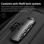 Factory high quality wholesale OEM custom men fashion Korean anti theft