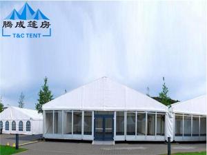 Wholesale PVC Hard Pressed Extruded Aluminum Waterproof Canopy Tent High Resistance from china suppliers