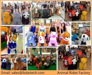 Wholesale animal ride youtube animals stuffed animals / ride on toys from china suppliers