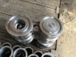 Alloy 400 Spectacle Blind Nickel Alloy Flanges Smooth Finish Ra 3.2 ISO9001