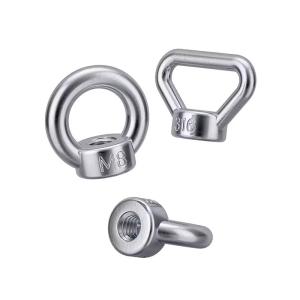 Wholesale Customisation Length ss eye nut for Inspection Before Shipment from china suppliers