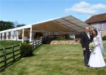 Galvanized Steel Custom Tent Canopy High Pressed Aluminum Alloy B1 Grade