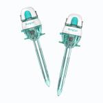 Surgical Instruments Disposable Visible Trocar Plastic Optical Trocar Offering