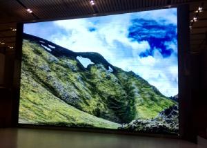 Wholesale Media Video P7.62 Indoor Full Color LED Screen With 244*244mm Module Size from china suppliers