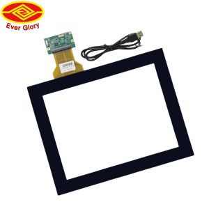 Customized Industrial Touch Panel 12.1 Inch USB Port HMI Projected Capacitive