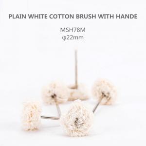 Wholesale Plain White Cotton Dental Polishing Brush For Polishing Precious Metal Acrylic Surfaces from china suppliers