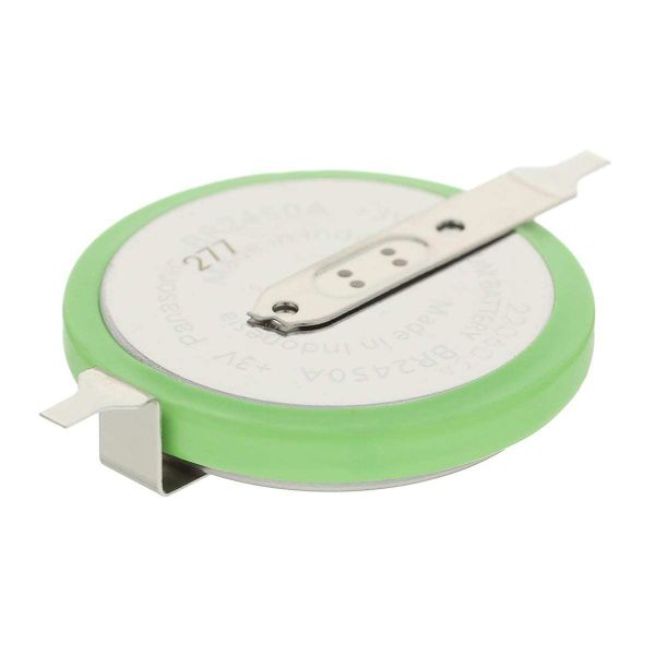BR2450A Coin-shaped Lithium Battery For High Temperature