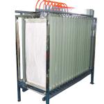 PVDF Curtain Membrane For Submerged MBR Hollow Fiber Ultrafiltration 40KG