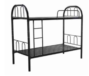 Wholesale Simple Steel Bunk Bed Portable Modern Metal Bunk Bed School Home Furniture from china suppliers