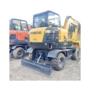 Wholesale 4001-6000 Working Hours Used Hyundai R60-7 Crawler Excavator with 0.2 Bucket Capacity from china suppliers