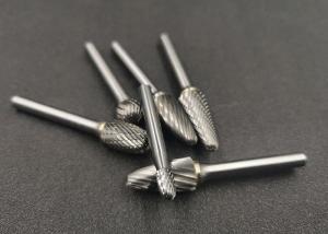 Wholesale 45mm Shank Cemented Carbide Rotary Burr For Iron from china suppliers