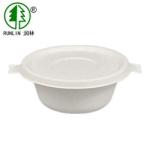 Biodegradable Bowl 100% Composatable 16oz Bagasse Pulp Bowl