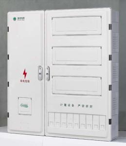 Wholesale Waterproof Polycarbonate Meter Box Construction Building Compression - Resistant from china suppliers