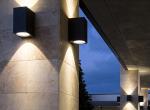 Outdoor Wall Lamp Waterproof Double Beam Up And Down Spot Light Wall Washing